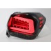 Subaru XV 15-18 Dark Chrome Smoke Light Bar LED Tail Lamp